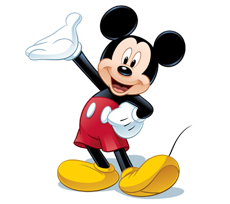Mickey Maus Schlüsselanhänger Nette Sammlung Charakter Anhänger