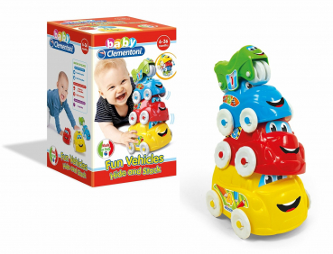 Clementoni Stapelautos