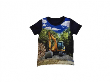 Bagger T-Shirt navy