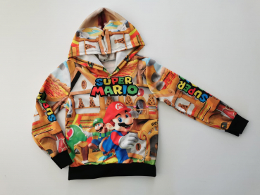 Kapuzenpullover Super Mario