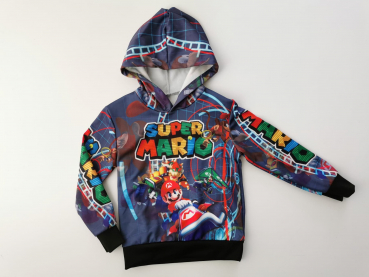 Kapuzenpullover Super Mario