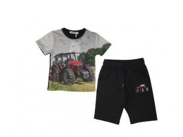 Traktor Sommerset grau