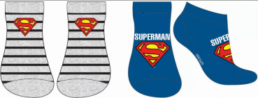 Superman Socken 2er Set