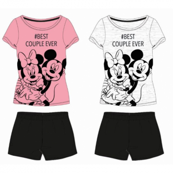 Minnie Mouse Damen Pyjama