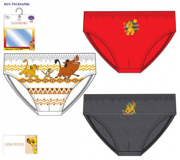 König der Löwen Unterhosen 3er Set