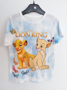 König der Löwen T-Shirt weiß