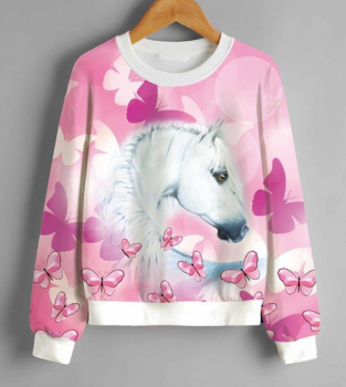 Pferd Sweater