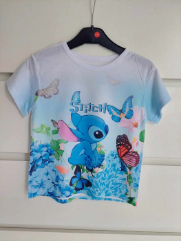 Lilo & Stitch T-Shirt blau