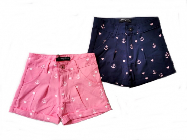 Squared & Cubed Sommershorts Anker