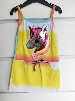 Einhorn Kleid