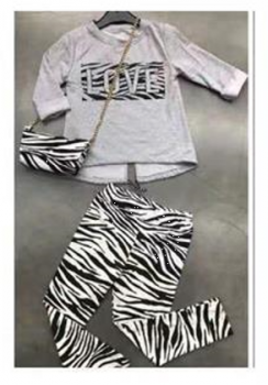 Love Set Zebra Look