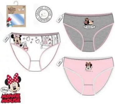 Minnie Mouse Unterhosen 3er Set