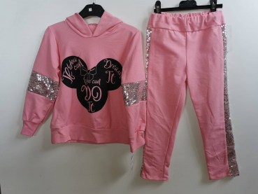 Mouse Jogger mit Pailletten