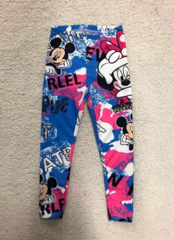 Minnie Mouse Leggings blau