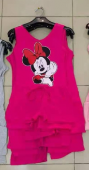 Minnie Mouse Jumpsuit pink