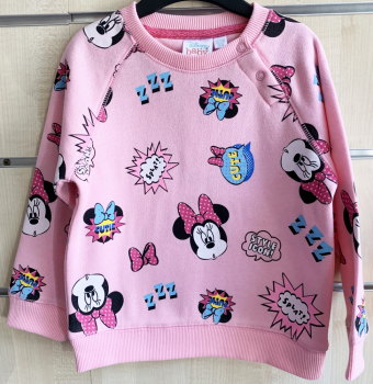 Minnie Mouse Pullover Splat!