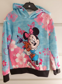 Minnie mit Bärli Hoodie