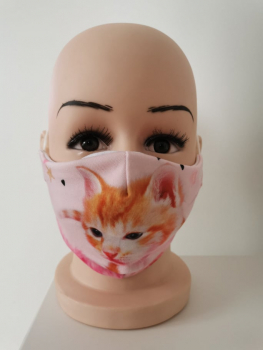 Kinder Katze Gesichtsmaske