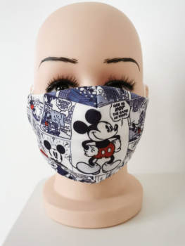 Kinder Mickey Gesichtsmaske