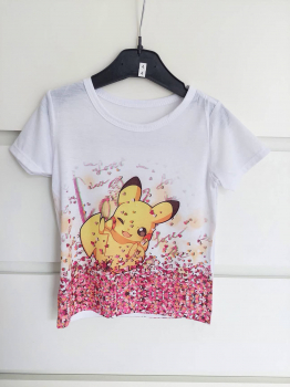 Pokemon Shirt Flowers