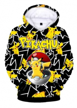 Pokemon Hoodie dunkel