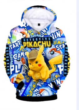 Pokémon Hoodie blau