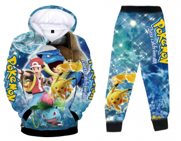 Pokémon Jogger blau