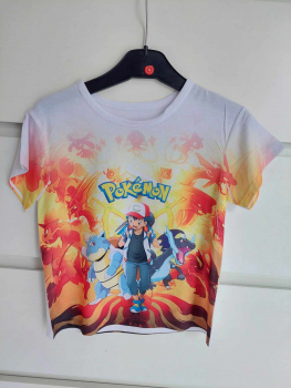 Pokémon T-Shirt fire