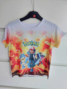 Pokémon T-Shirt fire