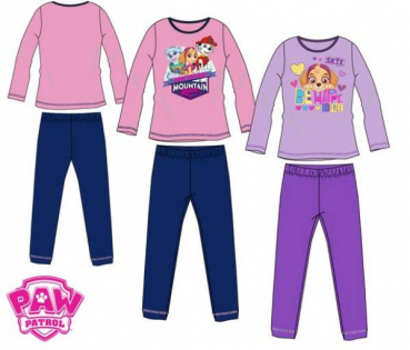 Paw Patrol Pyjama rosa / lila