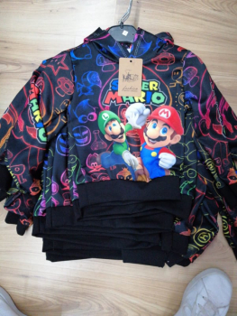 Super Mario Hoodie dark