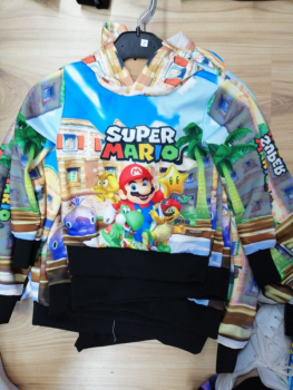 Super Mario Hoodie Game