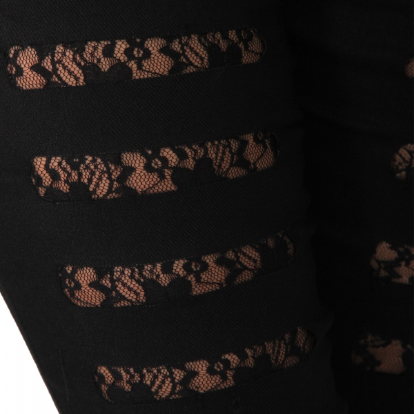 High Waist Capri Leggings