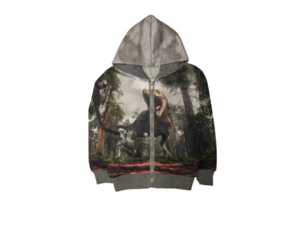 Dinosaurier Sweatjacke