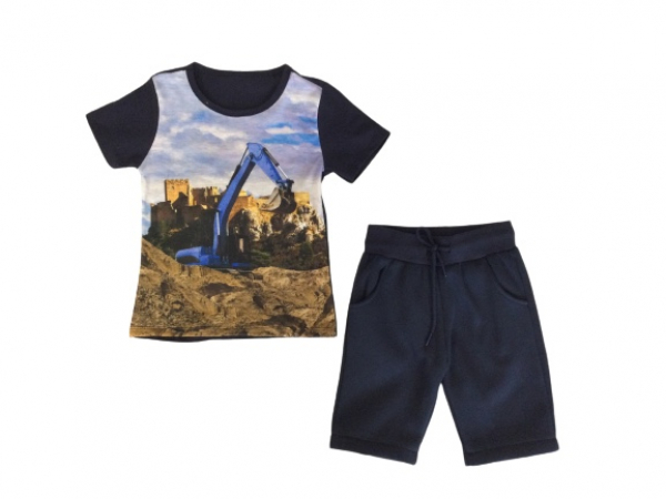 Bagger Sommerset navy