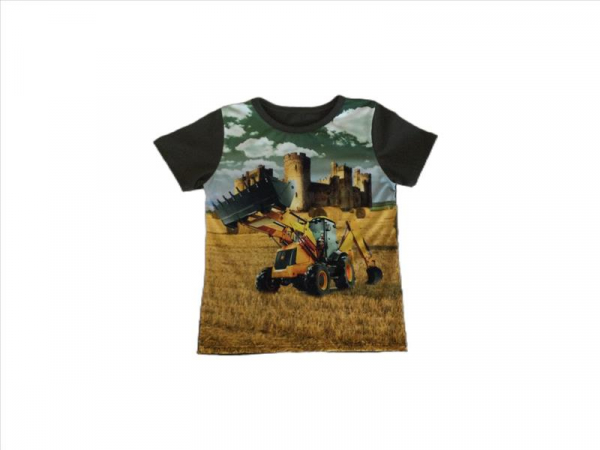 Bagger T-Shirt khaki