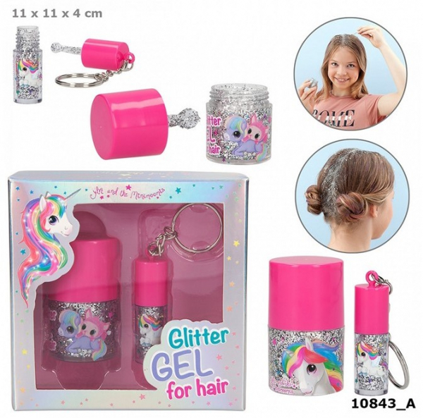 Unicorn Haar-Glitter