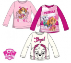 Paw Patrol langarm Shirt rosa / pink / weiß